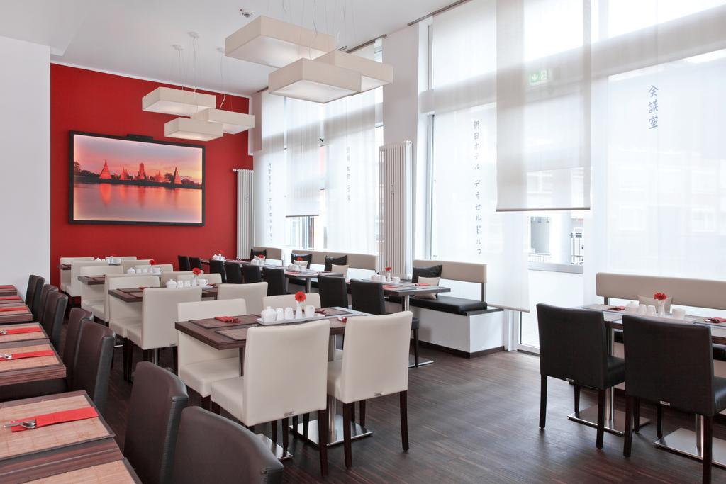 Hotel Asahi Düsseldorf Eksteriør bilde