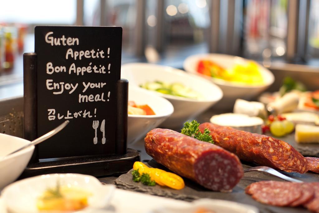 Hotel Asahi Düsseldorf Eksteriør bilde