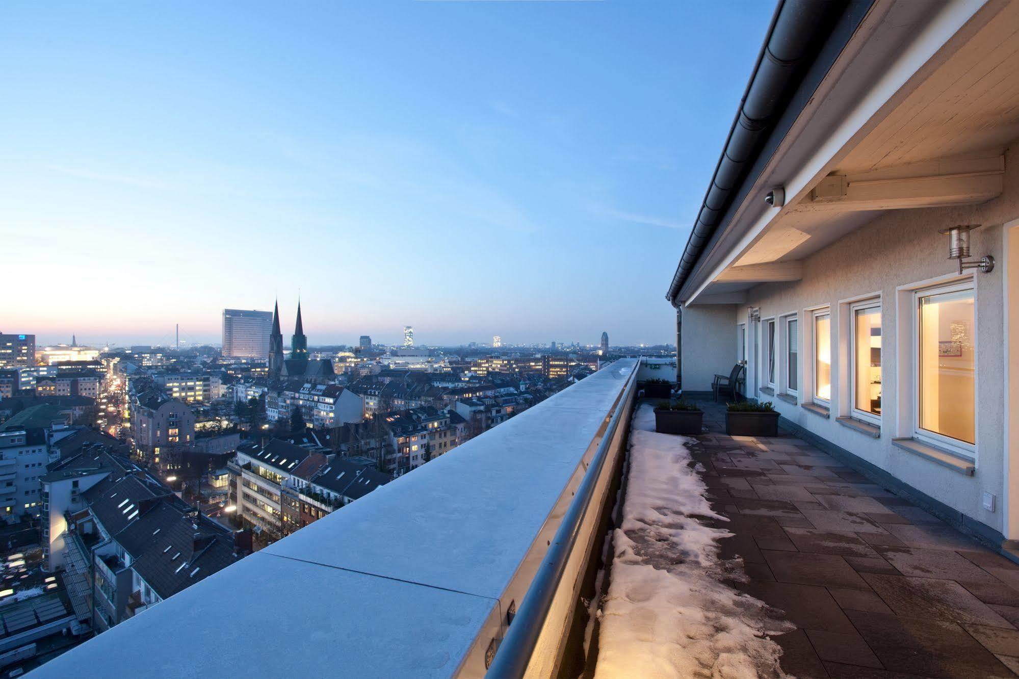 Hotel Asahi Düsseldorf Eksteriør bilde