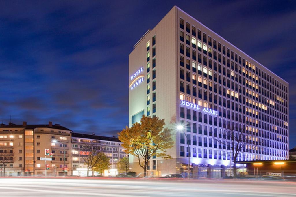 Hotel Asahi Düsseldorf Eksteriør bilde